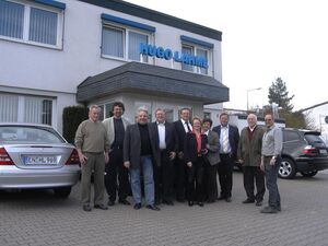 SPD Delegation bei Hugo Lahme GmbH