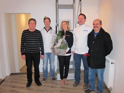 Bernd Tigges, Sascha Fentner, Julia Peters, Jörg Pfeffer, Giuseppe Bianco